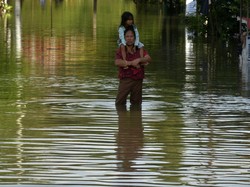 Update Banjir Makassar: 4 Kecamatan Masih Terendam, 1.668 Warga Mengungsi