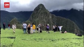 VIDEO: Unjuk Rasa Mereda, Destinasi Wisata Machu Picchu Kembali Buka