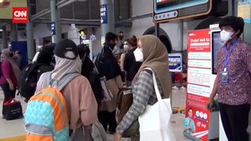 VIDEO: Tiket KA Lebaran 2023 Dijual Mulai 26 Februari