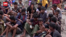 VIDEO: 69 Pengungsi Rohingya Terdampar di Aceh