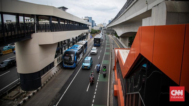 Puluhan nama halte Transjakarta diubah untuk intergrasi moda, netralitas hingga akurasi nama lokasi.