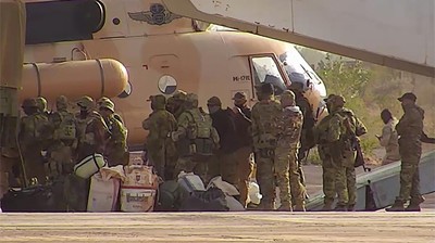 Rusia dilaporkan merekrut pemuda Palestina hingga Suriah untuk dijadikan prajurit yang membantu pasukannya menginvasi Ukraina.