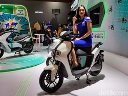 Yamaha Pamer Motor Listrik NEOS di Indonesia, Mau Dijual?