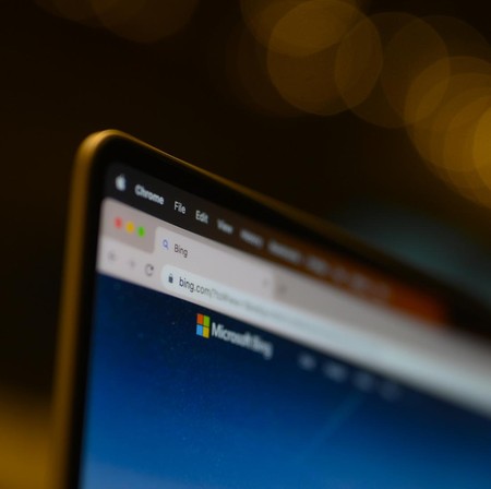 1246902268 A Google Chrome browser is seen with the Bing search engine URL in the search bar in this photo illustration in Warsaw, Poland on 09 February, 2023. Google on Monday announced the development of its own OpenAI ChatGPT competitor called Bard after Microsoft last week announced the indroduction of AI assisted search for its Bing search engine. (Photo by Jaap Arriens/NurPhoto via Getty Images)