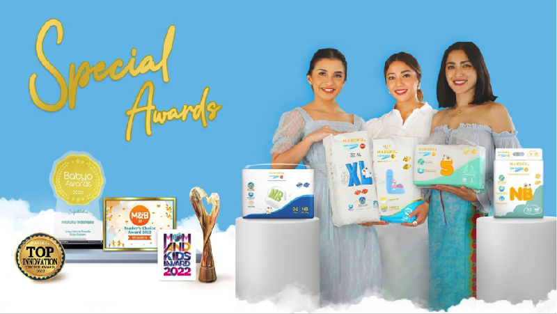 Sebagai pelopor popok dengan struktur inti Super Absorbent Polymer (SAP), MAKUKU berhasil membuktikan kualitasnya sejak pertama hadir.
