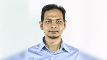 Dosen UII Ahmad Raf'ie Pratama mengirimkan pesan untuk istrinya sebelum pulang ke RI dari Norwegia.