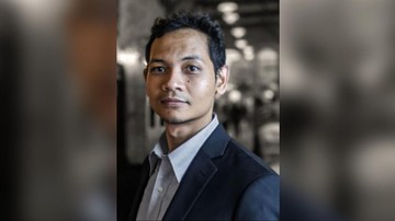 Rektor UII menyampaikan pihaknya telah mendapat kabar terbaru bahwa dosen Ahmad Munasir Rafie Pratama terdeteksi masuk bandara Boston, AS pada 13 Februari.