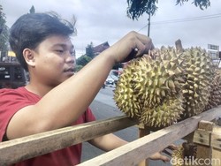 Cerita Angga Rasakan Liku Kehidupan Bareng Durian