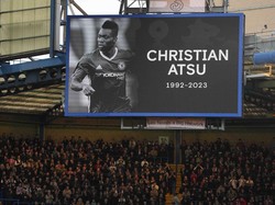 Gol Tendangan Bebas Jadi Momen Terakhir Christian Atsu