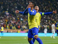 Ronaldo Dua Assist, Al Nassr Kalahkan Al Taawon 2-1