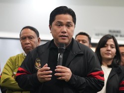 Erick Thohir Jadi Ketum PSSI, Roberto Carlos-John Terry Beri Selamat