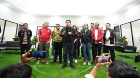 Langkah Erick Thohir Sebelum Liga Indonesia Pakai VAR