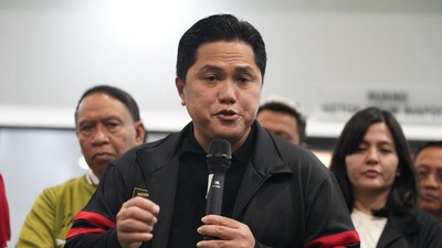 Erick Thohir Blak-blakan Soal Indonesia Kalah dari Irak