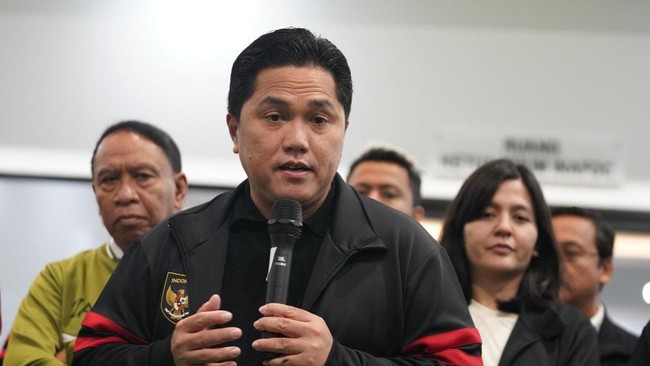 Menteri BUMN Erick Thohir mengatakan depo BBM Pertamina akan dipindahkan dari Plumpang, Jakarta Utara ke lahan milik Pelindo. Pembangunan dilakukan akhir 2024.