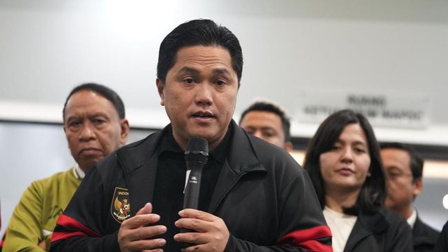 Erick Thohir Buka-bukaan soal Sirkuit Mandalika Rugi Rp100 M Efek WSBK