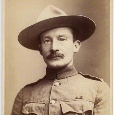 Baden-Powell, Pensiun Awal dari Militer untuk Kepramukaan