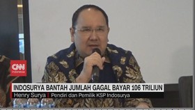 VIDEO: Indosurya Bantah Jumlah Gagal Bayar 106 Triliun