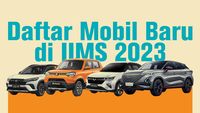 INFOGRAFIS: Daftar Mobil Baru Di IIMS 2023 - Paperplane