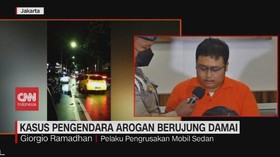 VIDEO: Kasus Pengendara Arogan Berujung Damai