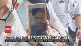 VIDEO: Mahasiswa Jambi Selamat Dari Gempa Turkiye