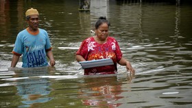 Sepekan Banjir Makassar, 609 Orang Masih Bertahan di Pengungsian