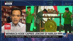 VIDEO: Membaca Kode Capres Jokowi di Harlah PPP