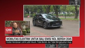 VIDEO: Mobilitas Elektrik untuk Bali Emisi Nol Bersih 2045
