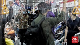 KRL, MRT, LRT Jakarta Beroperasi hingga Jam 02.00 WIB saat Tahun Baru