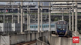 Indonesia dan JICA Tanda Tangani MoD Proyek MRT Koridor Timur-Barat