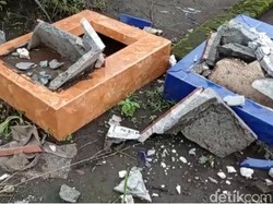 Ketua RW Munkar Nakir Perusak Nisan Makam di Blitar Jadi Tersangka