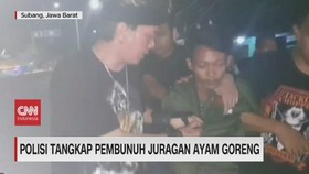 VIDEO: Polisi Tangkap Pembunuh Juragan Ayam Goreng