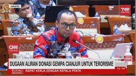 VIDEO: PPATK Mengendus Dana Gempa Cianjur Mengalir Ke Terorisme