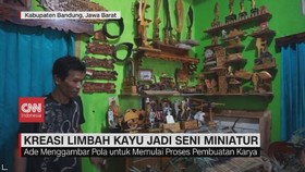 VIDEO: Pundi Rupiah Dari Kreasi Limbah
