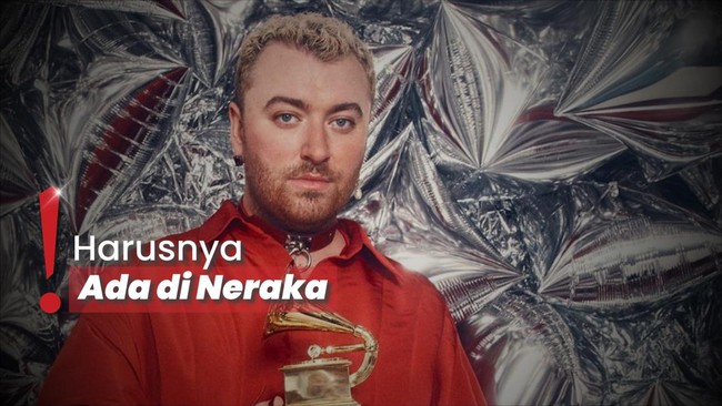 Imbas Tampil di Grammy 2023, Sam Smith Diteriaki Setan dan Pedofilia
