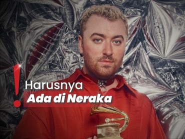 Imbas Tampil di Grammy 2023, Sam Smith Diteriaki Setan dan Pedofilia