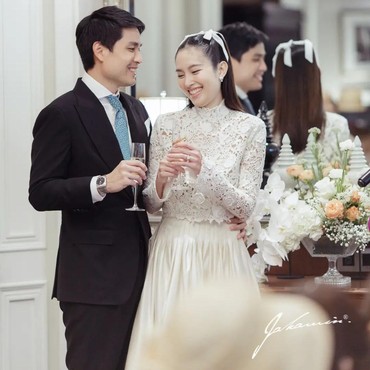 Siap Dinikahi Crazy Rich Thailand, 7 Momen Haru Pesta Lajang Nong Poy