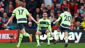 Hasil Liga Inggris: Banyak Buang Peluang, Man City Ditahan Nottingham