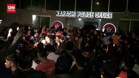 VIDEO: Empat Tewas dalam Serangan Taliban di Kompleks Polisi Pakistan