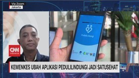 VIDEO: Transformasi Aplikasi Pedulilindungi Jadi Satusehat Mobile