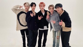 Beri Kejutan, WayV Nyanyi Lagu Indonesia di SMTOWN Live Jakarta