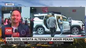VIDEO: IIMS 2023, Wisata Alternatif Akhir Pekan