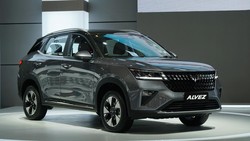 Rilis di IIMS 2023, Wuling Alvez SUV Lengkap & Murah untuk Eksekutif Muda