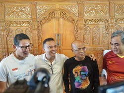 Dasco hingga Sandi Kompak di Acara Gerindra: Dukungan Penuh untuk Prabowo