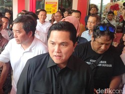 Erick Thohir Minta Pertamina Selamatkan Warga-Usut Kebakaran Depo Plumpang