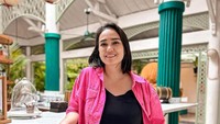 <p>Feby diketahui menetap di Bali bersama suaminya, Franky Sihombing. Selama di Bali, Feby banyak menghabiskan quality time bareng suami dan me time untuk menikmati hidupnya. (Foto: Instagram @febyfebiola_)</p>