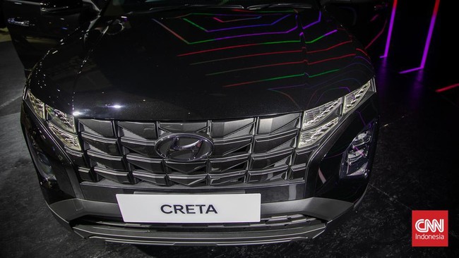 Gambar dan spesifikasi diduga Creta EV bocor ke dunia maya. Mobil akan didasarkan pada model Creta facelift 2024 diluncurkan awal bulan ini di India.