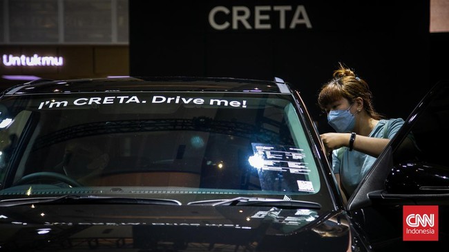 Hyundai Creta EV sudah beberapa kali terlihat di area publik saat sedang diuji jalan di India.