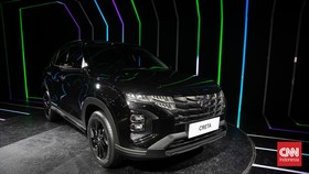 FOTO: Jubah Hitam Hyundai Creta