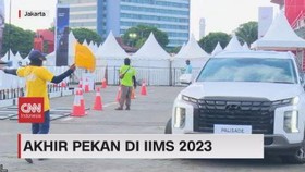 VIDEO: IIMS 2023, Wisata Alternatif Akhir Pekan