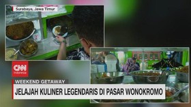 VIDEO: Jelajah Kuliner Legendaris di Pasar Wonokromo